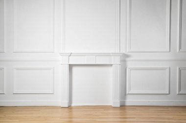 Sıva ile beyaz duvar