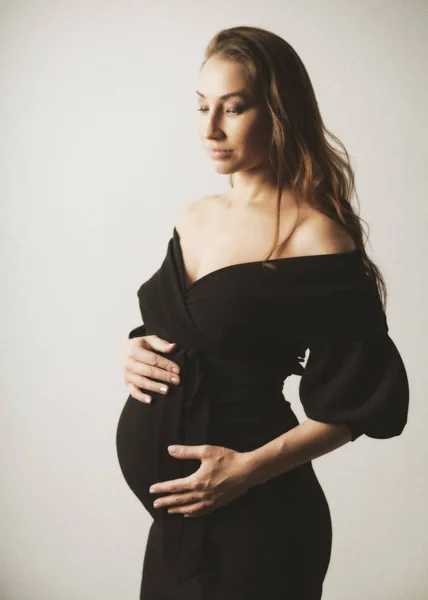 Femme enceinte (ancienne version ) — Photo