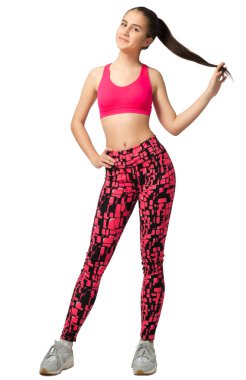 izole sportif genç kız