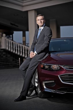 İş adamı portresi (Hdr ver)