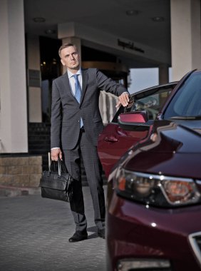 İş adamı portresi (Hdr ver)