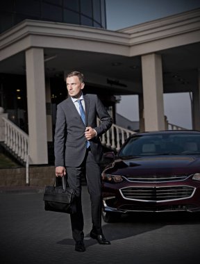 İş adamı portresi (Hdr ver)