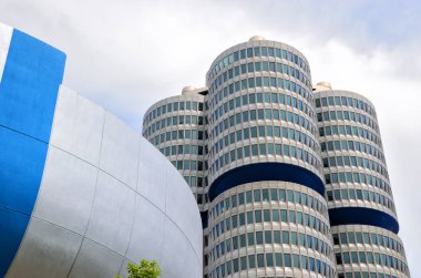 BMW Müzesi - Bmw tasarım Münih, Almanya