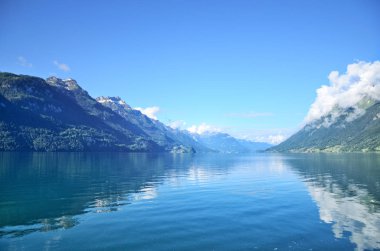 Gölde Brienz, İsviçre Alpleri