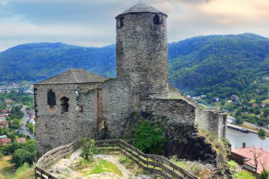 Usti nad Labem 'deki Castle Strekov, Çek Cumhuriyeti