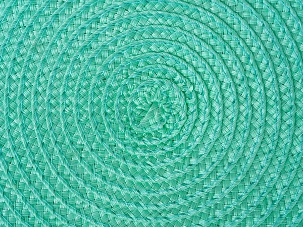 Macro Green Spiral Background — Stock Photo, Image