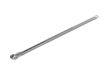 Beyaz arka plan üzerinde izole Akne sivilce extractor