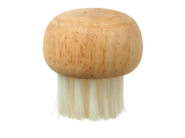 Cepillo de madera para setas — Foto de Stock