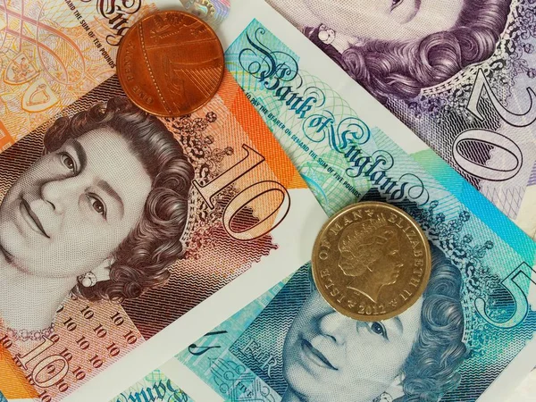 British money — Stock Photo, Image