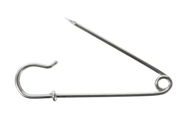 Gümüş çengelli iğne