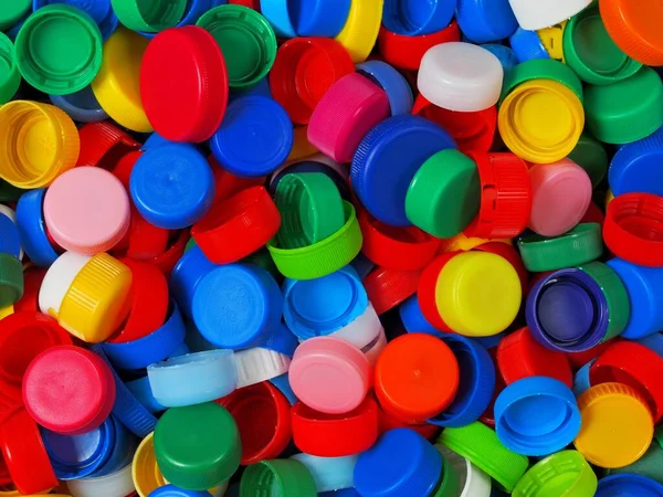 Background made from screw caps — Stock Photo, Image