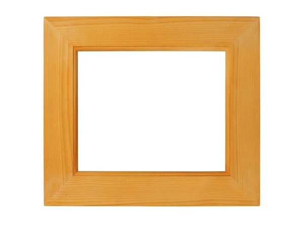 Grote houten frame — Stockfoto