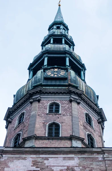 Riga Huvudstad Och Största Stad Lettland — Stockfoto