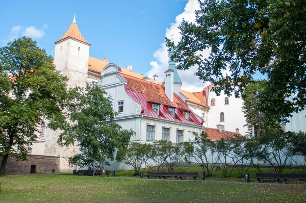 Ρίγα Είναι Πρωτεύουσα Και Μεγαλύτερη Πόλη Της Λετονίας — Φωτογραφία Αρχείου