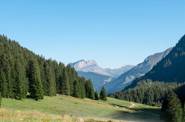 Los Alpes Occidentales Son Parte Occidental Cordillera Alpina —  Fotos de Stock