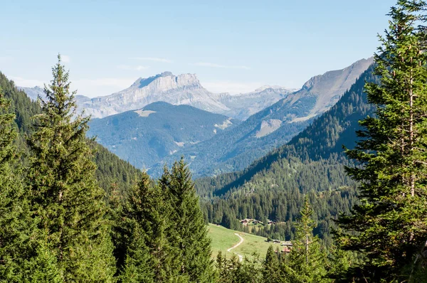 Západní Alpy Jsou Západní Části Pohoří Alpské — Stock fotografie