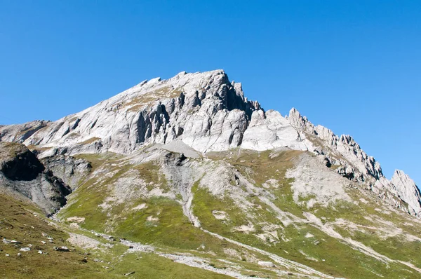 Westelijke Alpen Zijn Het Westelijke Deel Van Alpine Bergketen — Stockfoto