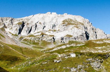 Batı Alpler alp aralığı Batı parçası olan.