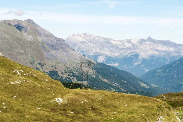 Západní Alpy Jsou Západní Části Pohoří Alpské — Stock fotografie