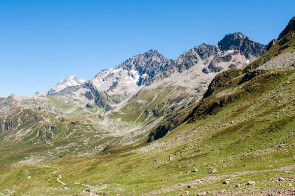 Los Alpes Occidentales Son Parte Occidental Cordillera Alpina —  Fotos de Stock