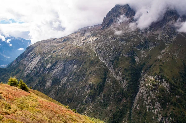 Westelijke Alpen Zijn Het Westelijke Deel Van Alpine Bergketen — Stockfoto