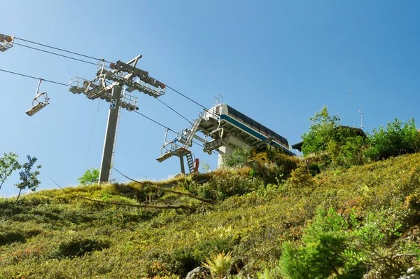 Alpi Occidentali Sono Parte Occidentale Della Catena Alpina — Foto Stock