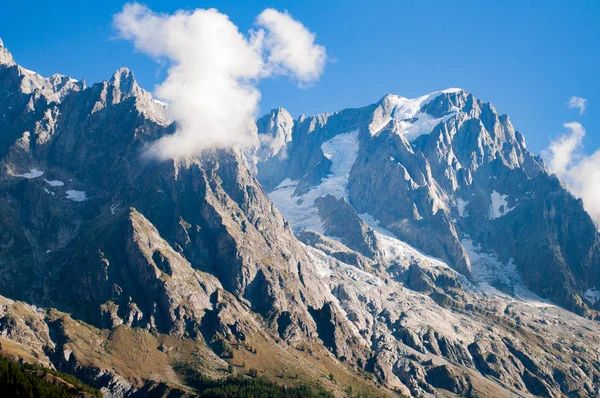 Nyugati Alpok Alpine Tartomány Nyugati Részén — Stock Fotó