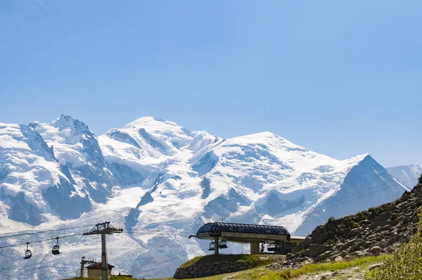 Alpi Occidentali Sono Parte Occidentale Della Catena Alpina — Foto Stock