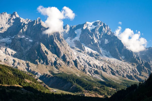 Los Alpes Occidentales Son Parte Occidental Cordillera Alpina —  Fotos de Stock