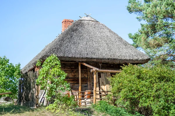 Musée Ethnographique Plein Air Lettonie Jour Été — Photo