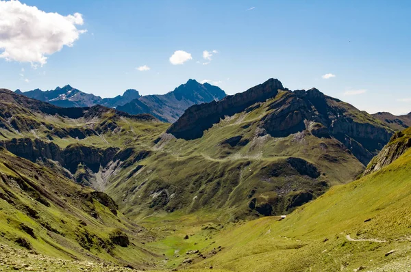Batı Alpler Alp Aralığı Batı Parçası Olan — Stok fotoğraf
