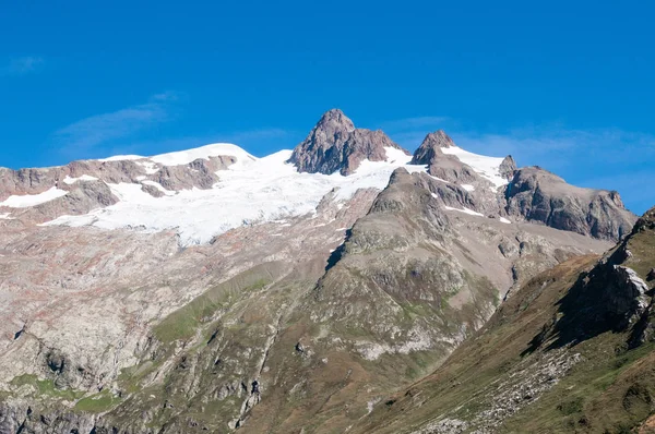 Västra Alperna Den Västra Delen Bergskedjan Alperna — Stockfoto