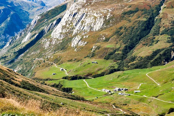 Los Alpes Occidentales Son Parte Occidental Cordillera Alpina —  Fotos de Stock