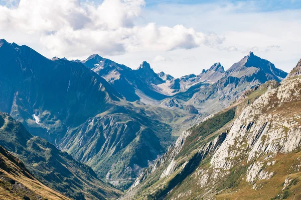 Alpes Ocidentais São Parte Ocidental Cordilheira Dos Alpes — Fotografia de Stock