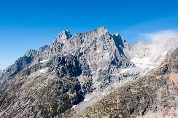 Alpes Ocidentais São Parte Ocidental Cordilheira Dos Alpes — Fotografia de Stock