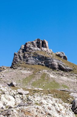 Batı Alpler alp aralığı Batı parçası olan.