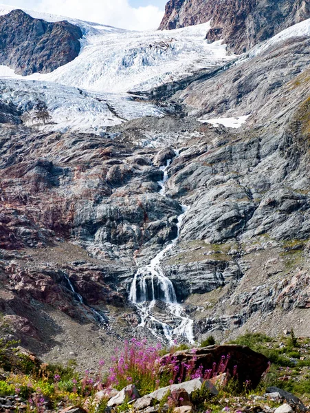 Los Alpes Occidentales Son Parte Occidental Cordillera Alpina —  Fotos de Stock