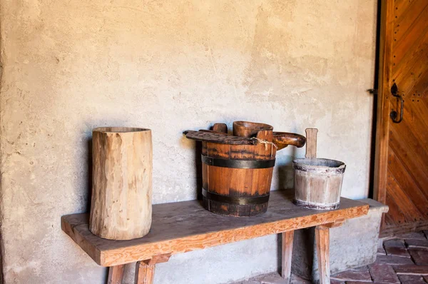 Interior Una Antigua Casa Rural — Foto de Stock