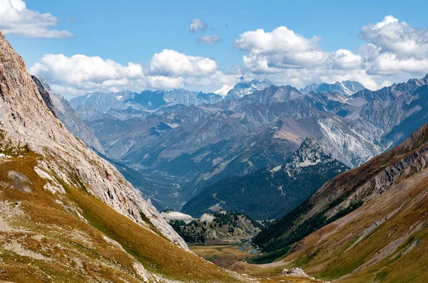 Tour du Mont Blanc — Stockfoto