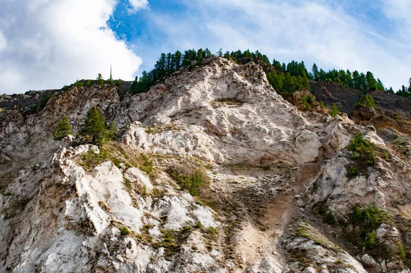 Tour du Mont Blanc — Φωτογραφία Αρχείου