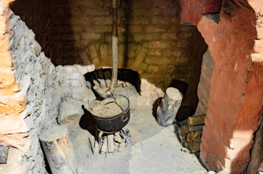 Eski ocağın pot