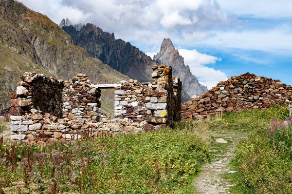 Tour du Mont Blanc — Fotografia de Stock