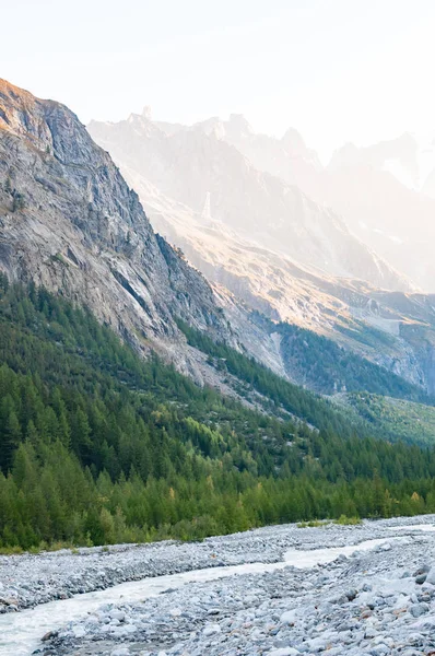 Tour du Mont Blanc — Φωτογραφία Αρχείου