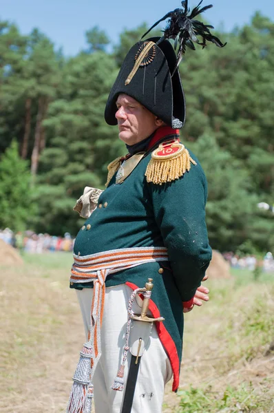 Guerra napoleonica Battaglia di Friedland Kaliningrad — Foto Stock