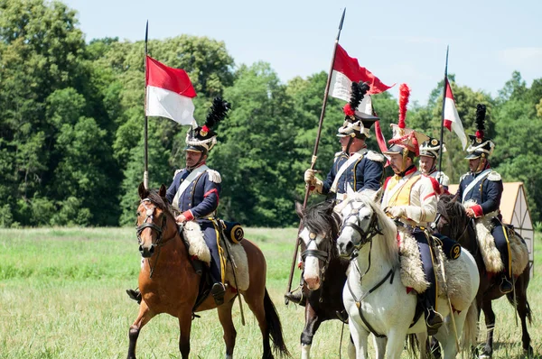 Guerras Napoleónicas Batalla de Friedland Región de Kaliningrado — Foto de Stock