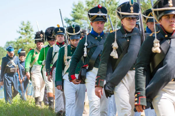 Guerras Napoleónicas Batalha de Friedland Kaliningrado Imagem De Stock