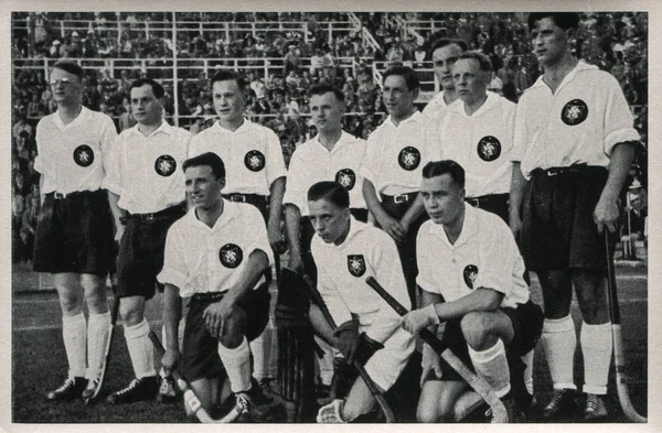 1936 το καλοκαίρι Ολυμπιακούς αγώνες παιχνίδια Γερμανία — Φωτογραφία Αρχείου