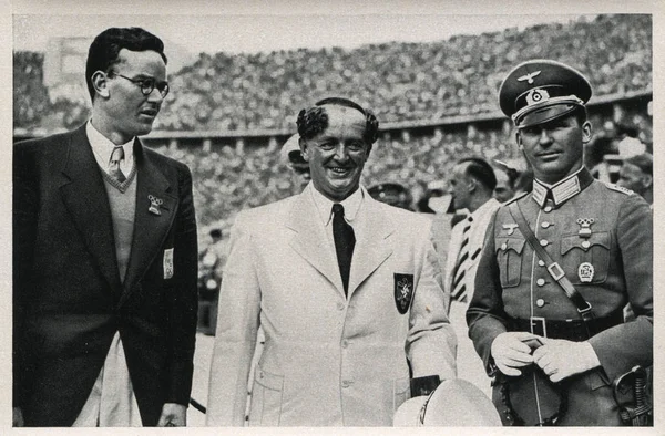 1936 Giochi olimpici estivi Germania — Foto Stock