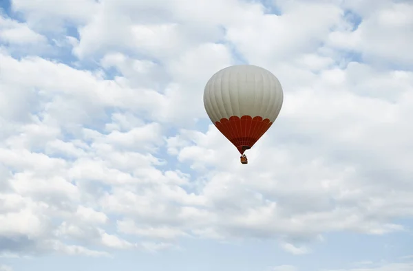 Hot Air Balloon Flying Sky — Stock Photo, Image