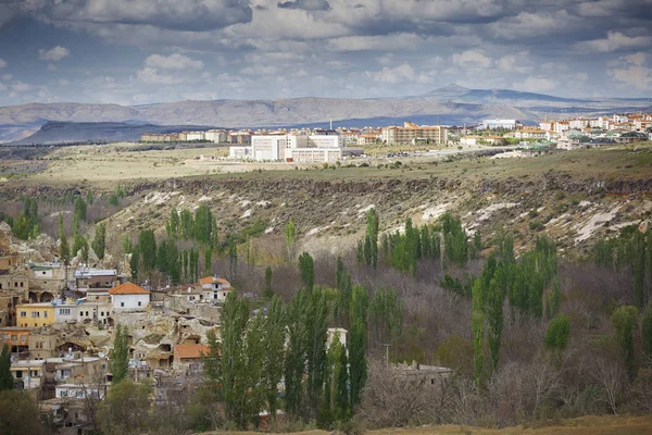 Edifici Residenziali Nella Provincia Rurale Della Turchia — Foto Stock